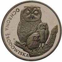 () Монета Польша 1986 год 500  ""    AU